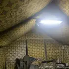 الخيمة للبيع لحالها معها قواعدها