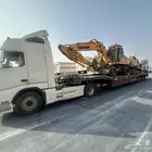 لوبد في الدمام لنقل كافة المعدات الي جميع أنحاء المملكة