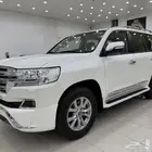 لاندكروزر 2018 GXR فل رقم 3 سعودي 8 سلندر