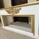 ديكور مدفأة