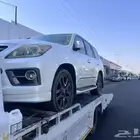 سطحه لنقل السيارات الجديدة والقديمة