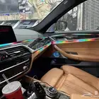 اضاءة محيطيه BMW