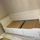 سرير   طاوله   مكتبة ايكيا