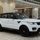 رنج روفر سبورت موديل 2015 نظيف جدا