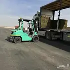 تاجير رافعه شوكيه سكينه فوركلفت للايجار بالمشوار واليوميه