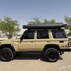 تويوتا LC76 نص او ربع غمارتين