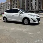 يارس 2019 هاتش باك بحالة الوكالة بودي ومحركات