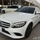 مرسيدس C200 2020 بنزين ( داخل اوف وايت )