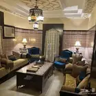 مجلس مغربي فخم متكامل شبه جديد