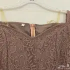 فستان وردي