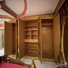 غرفة نوم خشب مصري اصلي وكبيرة