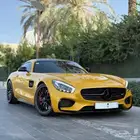 للبيع مرسيدس GTS مخزنة بلون مميز جدا