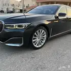 بي ام دبليو ( 730 LI ) الموديل 2021 ممشى قليل شبه جديد