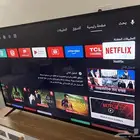 للبيع شاشة تلفزيون TCL ( 55 بوصة ) سمارت 4k