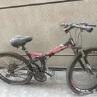 سيكل سباق وقفص زينة حق بغبغاء او عصافير
