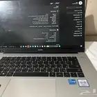 جهاز هواوي نظيف يوجد كسر بسيط