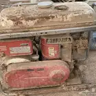 غساله نظيفه ومطور ودفايه تراثيه مدفئة ديزل معها مواصيرها