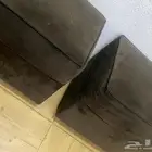 2 بف مقعد بني