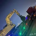 حفار بوكلين للايجار