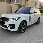 رنج روفر ( فوج ) الموديل 2016 نظيف