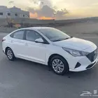 اكسنت 2023 مالك واحد عداد قليل