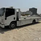 سطحة هيدروليك في الوجه وميناء ضبا واملج