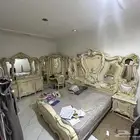 للبيع غرفة نوم كاملة متكاملة سليمة ابد فك وركب