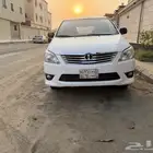 سيارتين للبيع تايوتا انوفا 2012 وهونداي سنتافي 2014