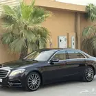 مرسيدس S400 2014 بحالة جيدة
