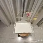 تبسيين خشب مع مجسمات