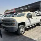 شيفروليه سلفرادو 3500HD - 2018 - دبل 8 سلندر غمارتين