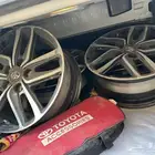 4 جنوط كامري وكاله موديل 2022