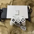 بلاي ستيشن 2 ابيض ياباني