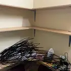 رفوف خشبية ممتازة