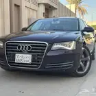 اودي مخزن ممشى قليل جدا A8 2012