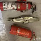 عفريته وطفايات حريق ومعدات هوندا