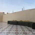 غرفه حريم 4في5 مع ستاره وشيفون ابيض و4مراكي 500ريال
