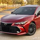 تويوتا افالون 2021 فل كامل بحالة الوكالة