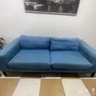 كنبة من ايكيا جهاز البطن