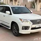 جيب لكزس LX 2013 فل كامل DD بريمي للبيع
