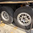 جنوط 17 تركب علئ الفورد F150 تجي 6 مسمار