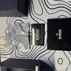 ساعه رادو ذهبيه اصليه كلاسيك نظيفه جدا جدا
