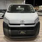 تويوتا باص هايس موديل 2020 ديزل بظاعه