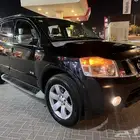 نيسان ارمادا 2009 فل كامل بحاله ممتازه