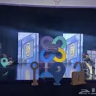 شاشات تفاعليه شاشات عرض إضاءة ليزر صوتيات ستيج مسرح