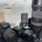 كاميرا كانون d90