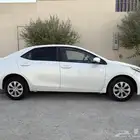 كورولا 2017 ماشيه 177 الف