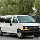 شفروليه إكسبرس موديل 2017 سعودي شاص طويل وزن 2500 فل