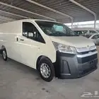 تويوتا باص بضاعة موديل 2026 ديزل الصفار