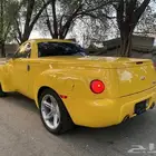 مخزن كشف ونيت بيك اب شيفرولية SSR موديل 2003